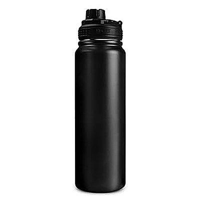 Garrafa Térmica Com Tampa e Alça 800ml - Preto