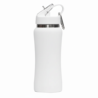 Mini Squeeze Térmica 350ml - Branco