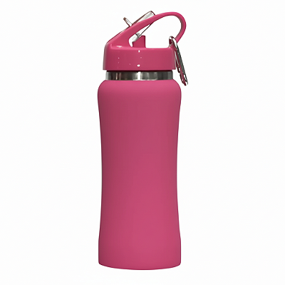 Mini Squeeze Térmica 350ml - Rosa
