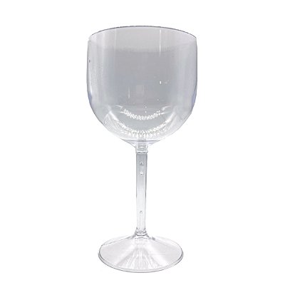 Taça Gim de Acrílico - Cristal