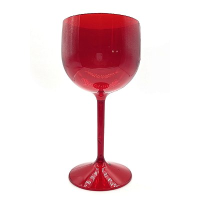 Taça Gim de Acrílico - Rubi