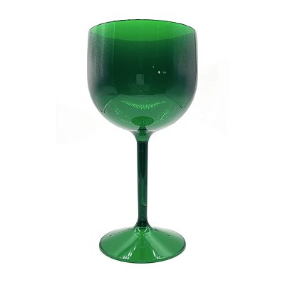Taça Gim de Acrílico - Verde