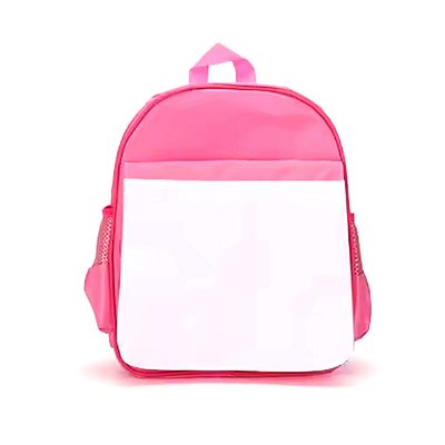 Mochila Rosa Claro - Tam. P