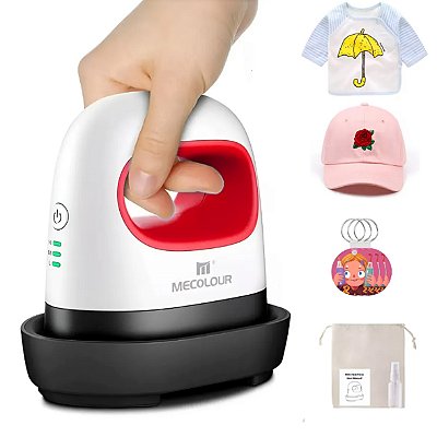 Mini Prensa Térmica Portátil - 110v Mecolour