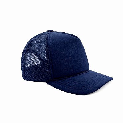 Boné Trucker AZUL MARINHO Adulto P/ DTF