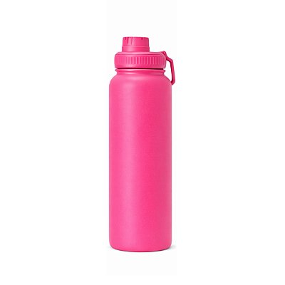 Garrafa Térmica Com Tampa e Alça 800ml - Rosa Pink