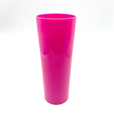 Long Drink Para Transfer Rosa Pink Leitoso