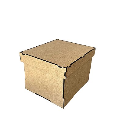 Caixa de MDF 14x10 - P/ Montar