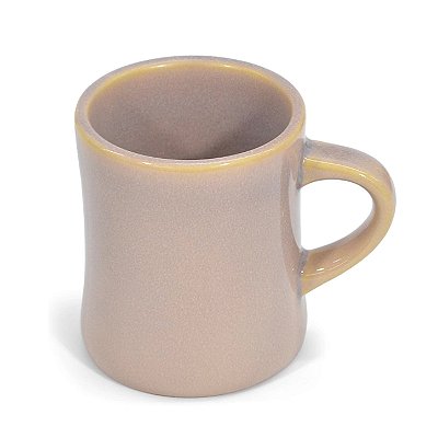 Caneca de Cerâmica Rústica Elemental Areia - 360ml