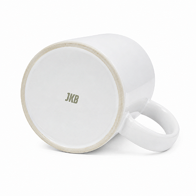 Caneca Branca Premium 325ml - JKB