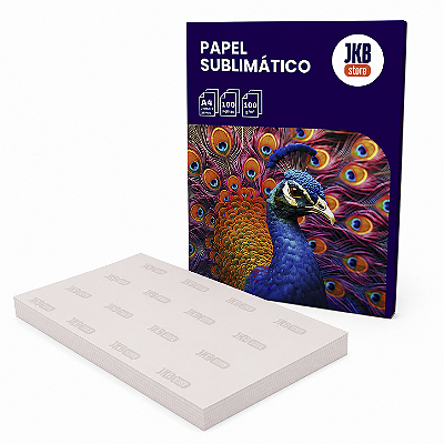 Papel Sublimático JKB - A4 - 100 Folhas
