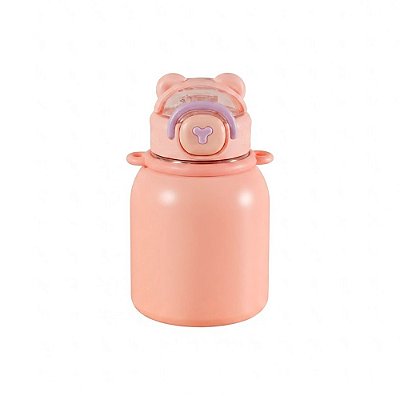 Copo Inox Térmico BABY BEAR - Salmão