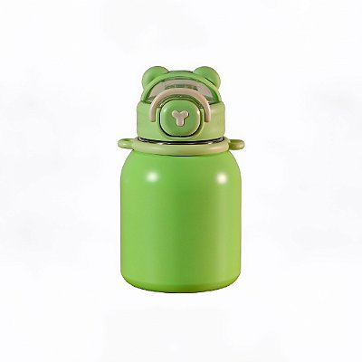Copo Inox Térmico BABY BEAR - Matte Verde