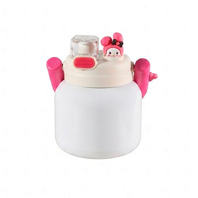 Copo Inox Térmico BABY POP C/ Tampa - ROSA