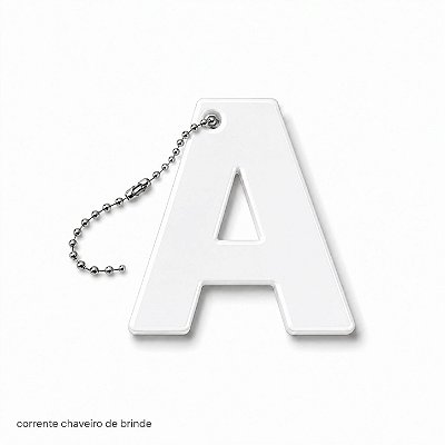 Letra Do Alfabeto Em Acrilico Retroverso PCT 3 Un – LETRA A