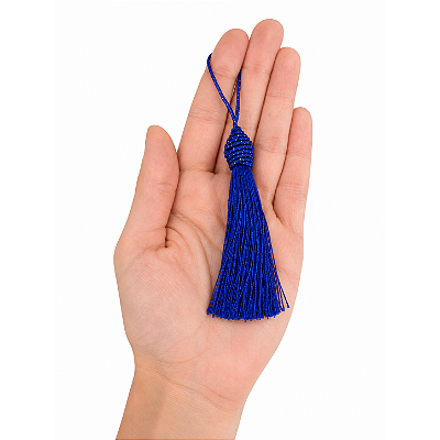 Pingente Tassel PCT C/ 3 unid. - Azul Royal