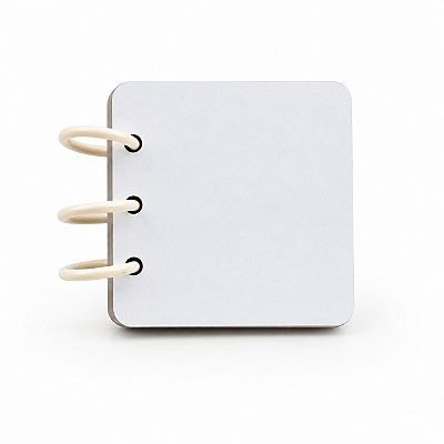 Livro Criativo em MDF 3mm para Sublimação - QUADRADO