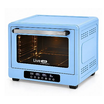 Forno 3D de 60 Litros com Bandeja a Vácuo Inclusa P/ Sublimação - LiVE SUB