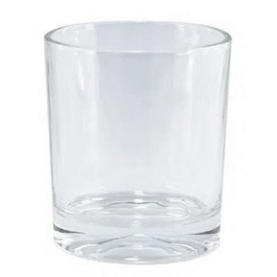 Copo de Whisky em Vidro Cristal para Sublimação - 180ml