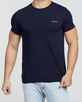 Camiseta Masculina Calvin Klein Marinho