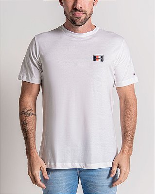 Camisetas Tommy Hilfiger Masculinas | Outweb