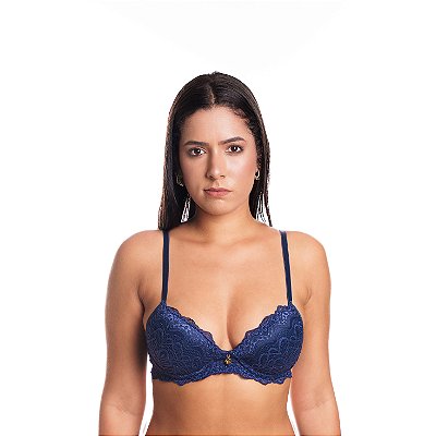 Sutiã Meia Taça Renda Layla