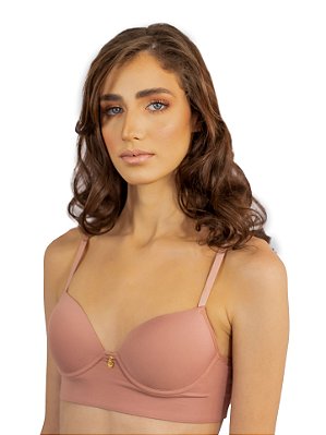 Sutiã Meia Taça Microfibra Emily