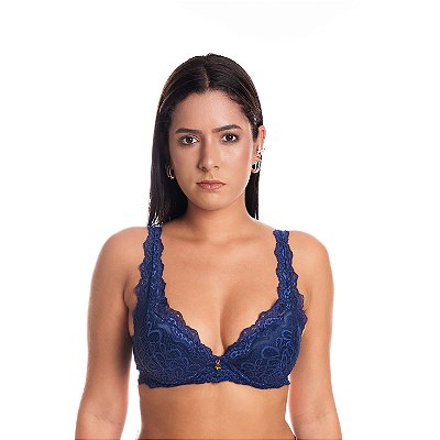 Sutiã Meia taça Renda Bianca