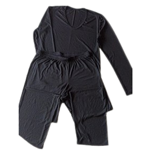 Pijama Homewear longo canelado Aurora