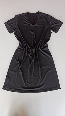 Camisola Curta Homewear Canelado Poliamida Renata