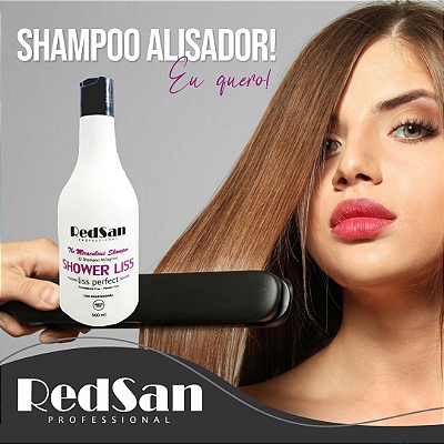 shampoo que alisa