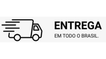 Entrega em todo Brasil