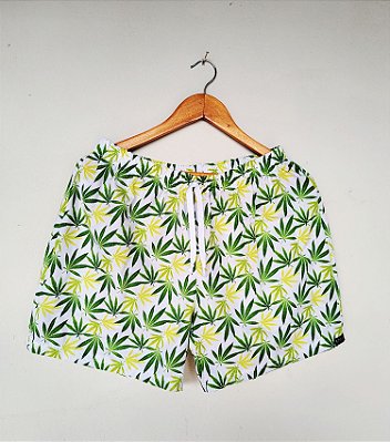 Short Masculino estampado