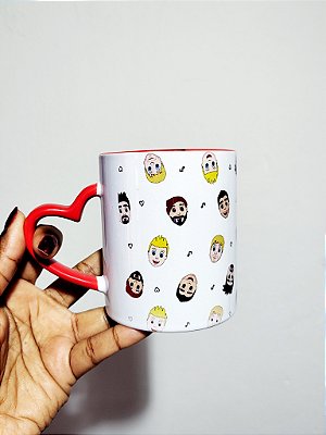 Caneca dos Backstreet boys