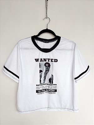 Camiseta do Kevin Richardson