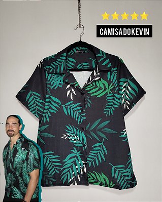 Camisa Folhagens Kevin Richardson
