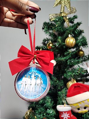 Kit Bolinhas de Natal Backstreet boys