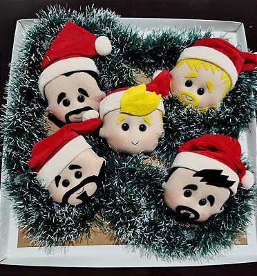 Enfeites de Natal dos Backstreet boys