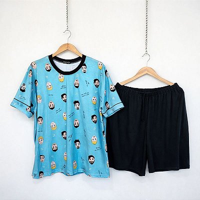 Pijama Masculino dos Backstreet boys