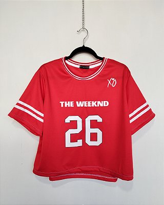 Jersey The Weeknd de mangas