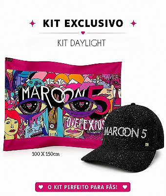 Kit Maroon 5 - Daylight