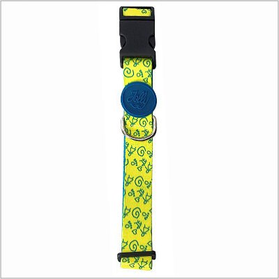 Coleira Kids Arts Amarela