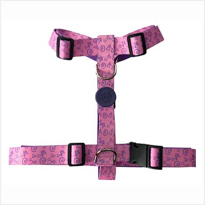 Peitoral H Kids Arts Rosa