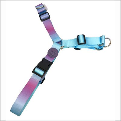 Peitoral Antipuxão Degradê Roxo