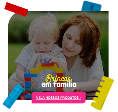 BRINCAR EM FAMÍLIA