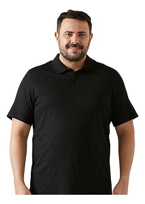 Polo Plus Size Malwee Algodão