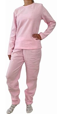 Conjunto Pijama Adulto Soft Inverno Quentinho