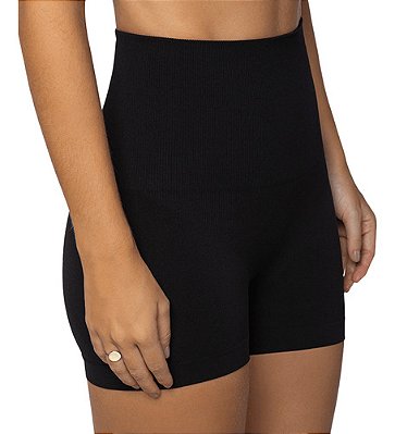 Calcinha Redutora Alta Boxer Lupo Sem Costura Compressão