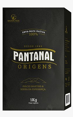 Erva Mate Pantanal 1Kg