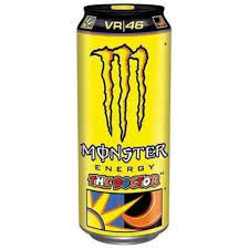 Energéticos Monster  The Doctor VR-46 500ml